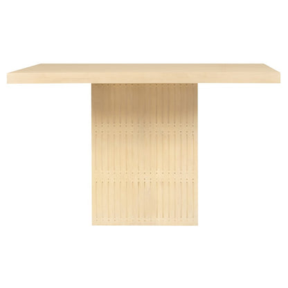 Sampson 60" Square Dining Table in Aged Natural