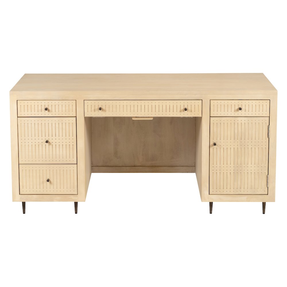 Sampson Desk in Aged Natural
