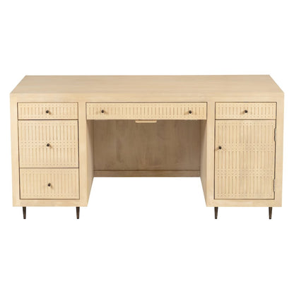 Sampson Desk in Aged Natural