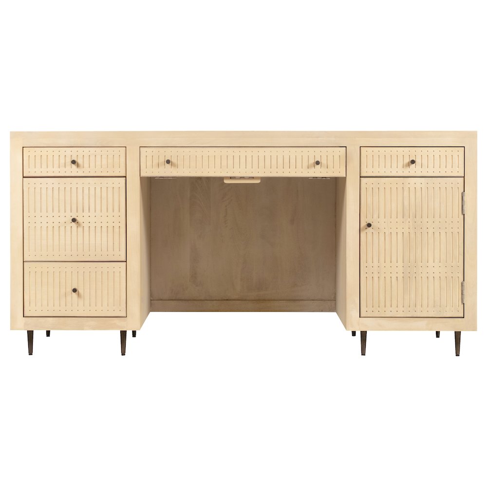 Sampson Desk in Aged Natural