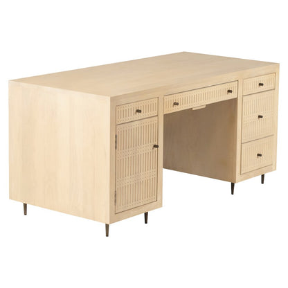 Sampson Desk in Aged Natural