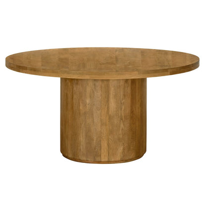 Flagstaff 60" Round Dining Table in Spice Tan