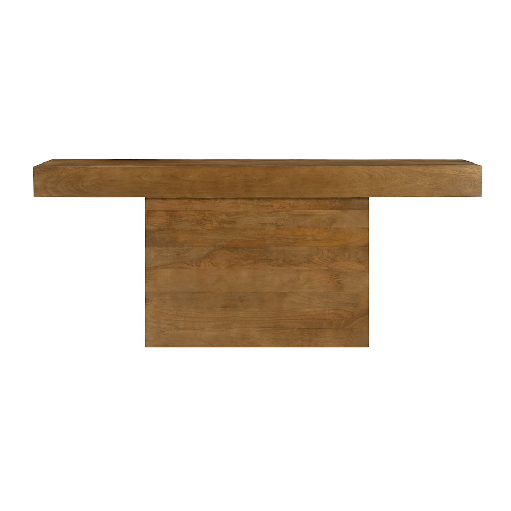 Flagstaff Console Table in Spice Tan