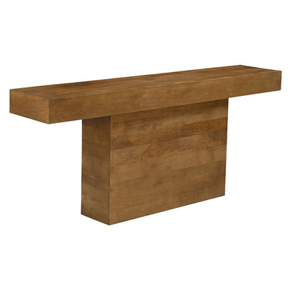 Flagstaff Console Table in Spice Tan