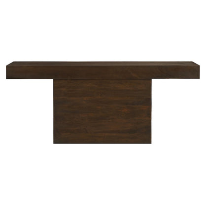 Flagstaff Console Table in Barista Brown