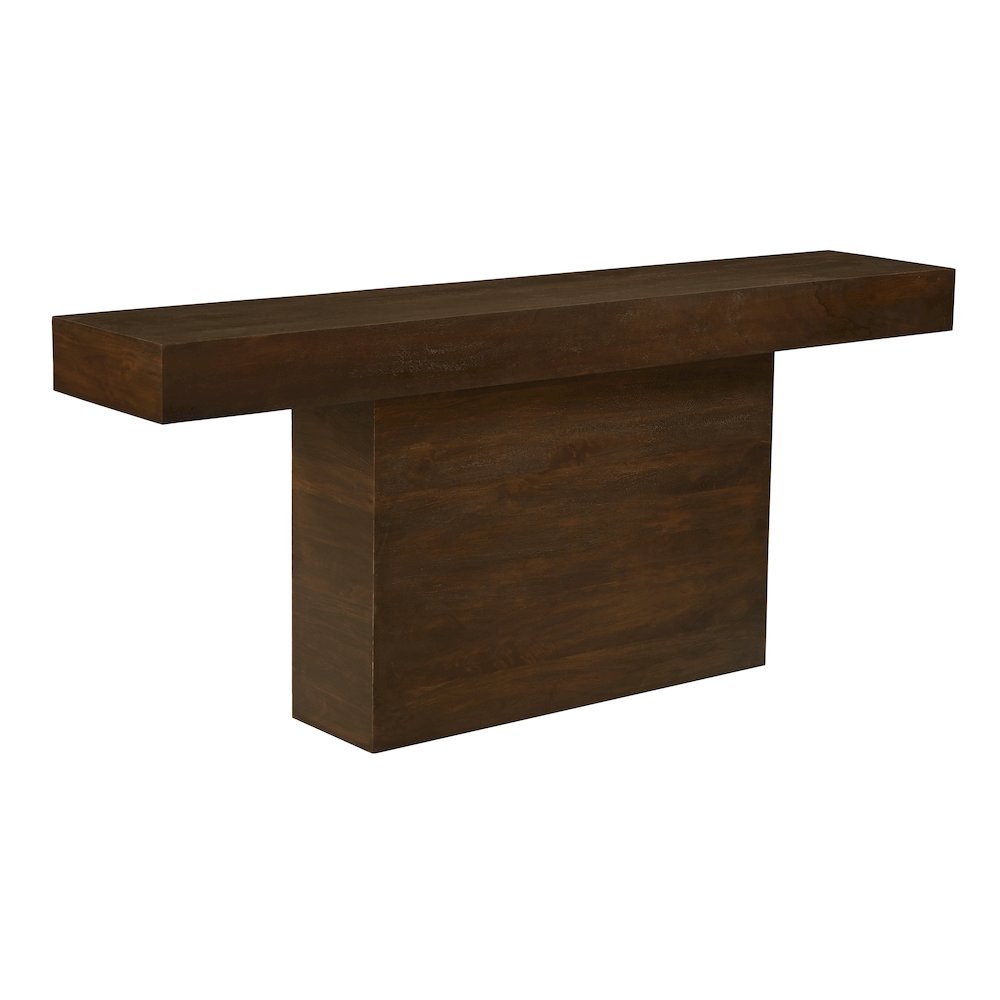 Flagstaff Console Table in Barista Brown