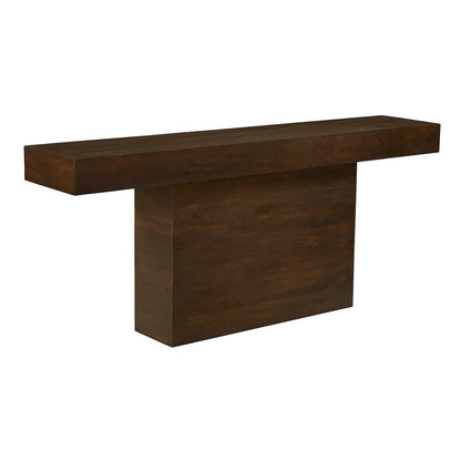 Flagstaff Console Table in Barista Brown