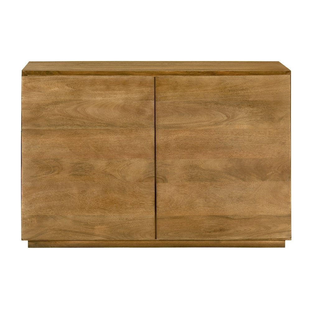 Flagstaff 2-Door Sideboard in Spice Tan