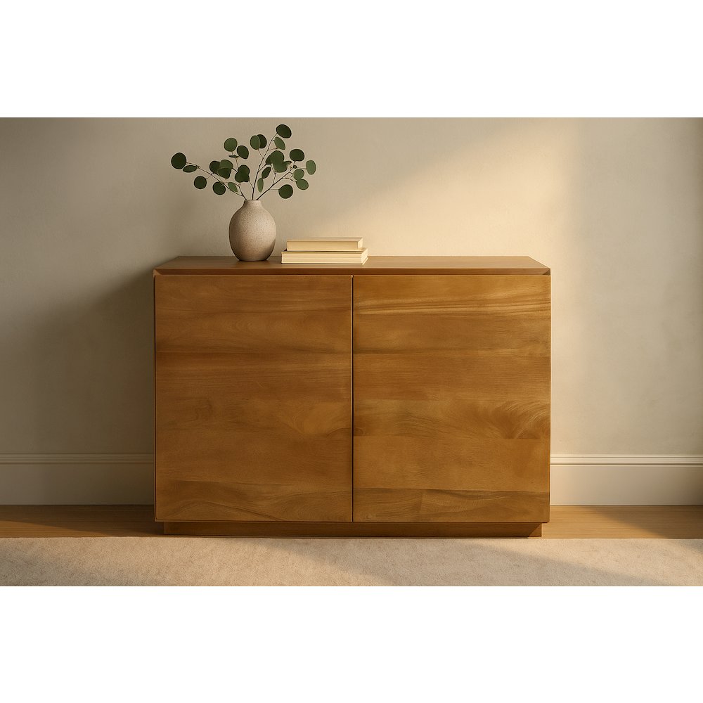 Flagstaff 2-Door Sideboard in Spice Tan