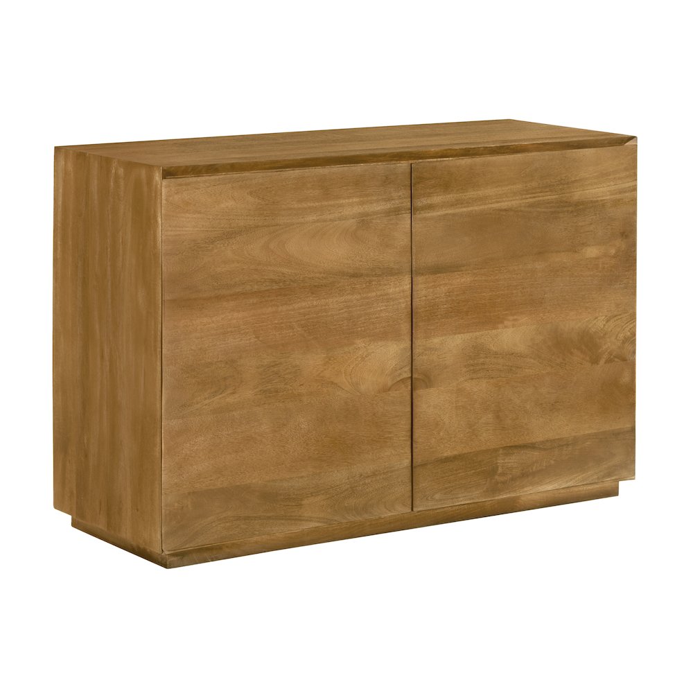 Flagstaff 2-Door Sideboard in Spice Tan