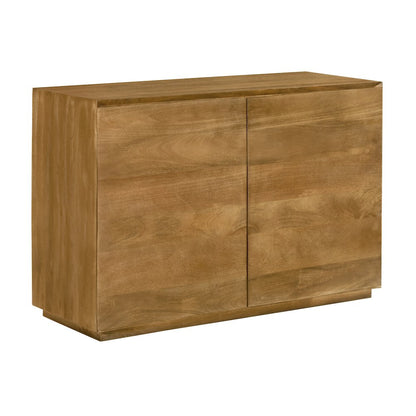 Flagstaff 2-Door Sideboard in Spice Tan
