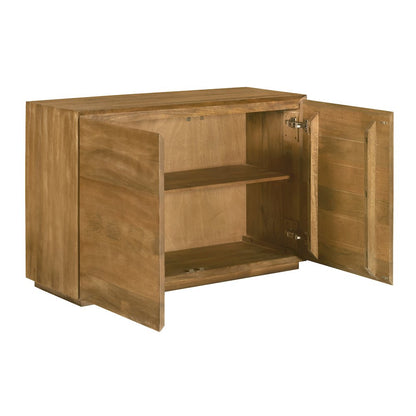 Flagstaff 2-Door Sideboard in Spice Tan