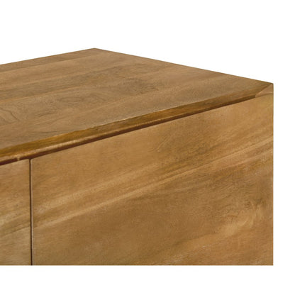 Flagstaff 2-Door Sideboard in Spice Tan