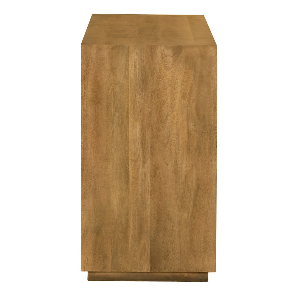 Flagstaff 2-Door Sideboard in Spice Tan