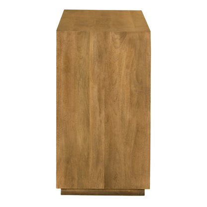 Flagstaff 2-Door Sideboard in Spice Tan