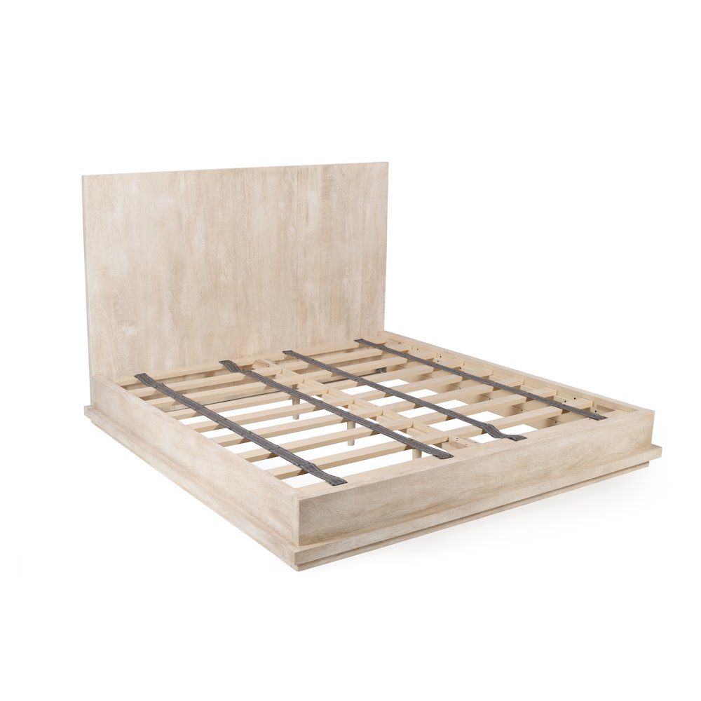 Flagstaff Queen Bed - Stone Natural