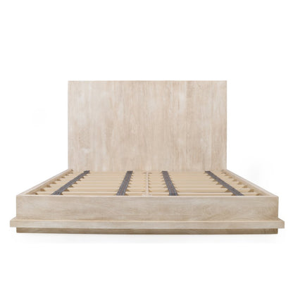 Flagstaff Queen Bed - Stone Natural
