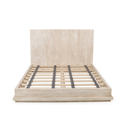Flagstaff Cal King Bed - Stone Natural