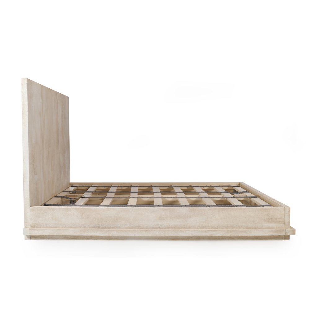Flagstaff Cal King Bed - Stone Natural
