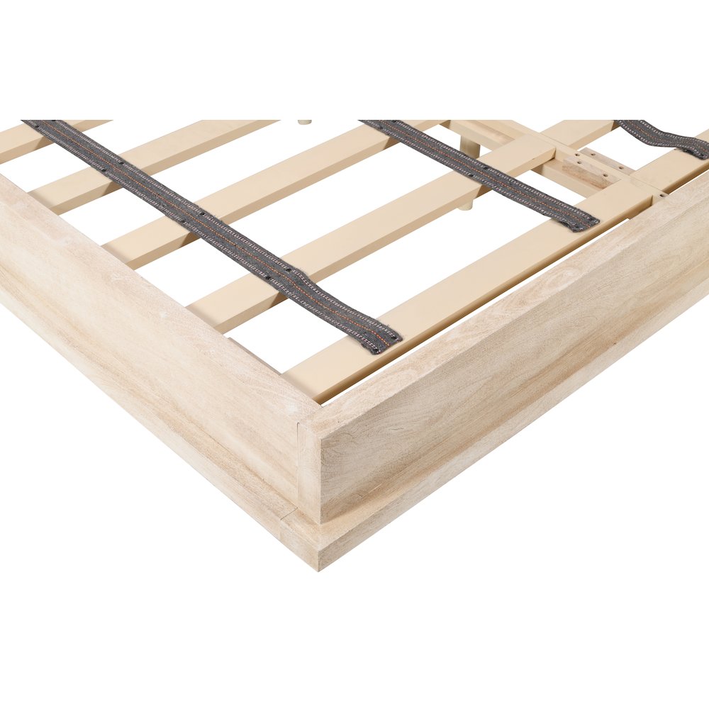 Flagstaff Cal King Bed - Stone Natural
