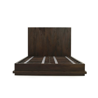 Flagstaff Cal King Bed - Barista Brown