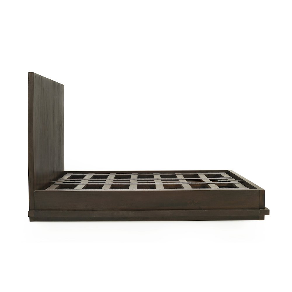 Flagstaff Cal King Bed - Barista Brown