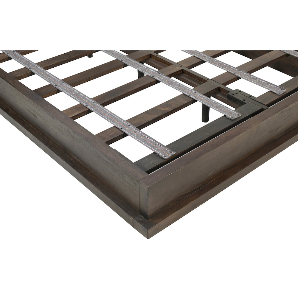 Flagstaff Cal King Bed - Barista Brown
