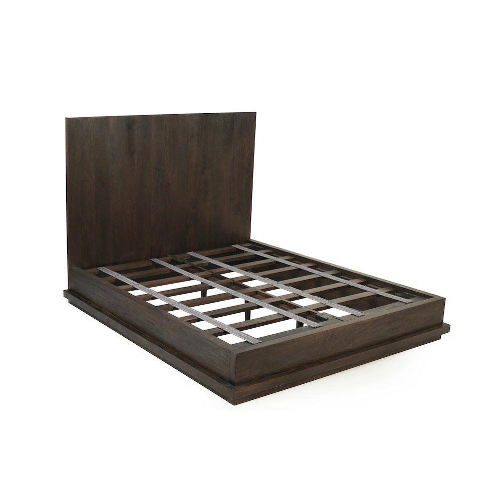 Flagstaff Eastern King Bed - Barista Brown