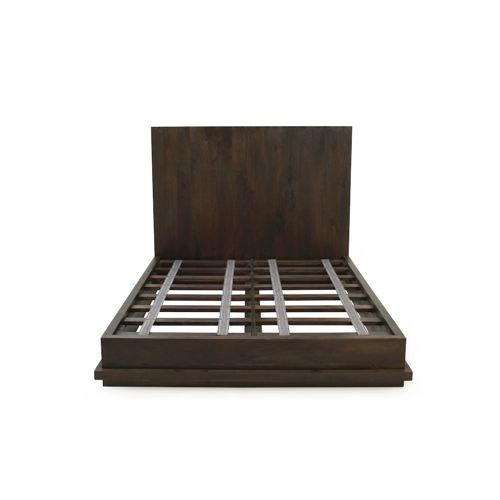 Flagstaff Eastern King Bed - Barista Brown