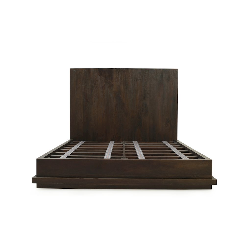 Flagstaff Eastern King Bed - Barista Brown