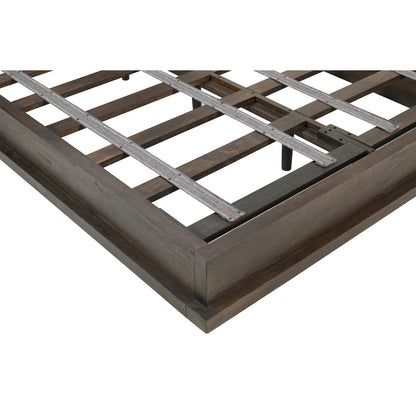 Flagstaff Eastern King Bed - Barista Brown