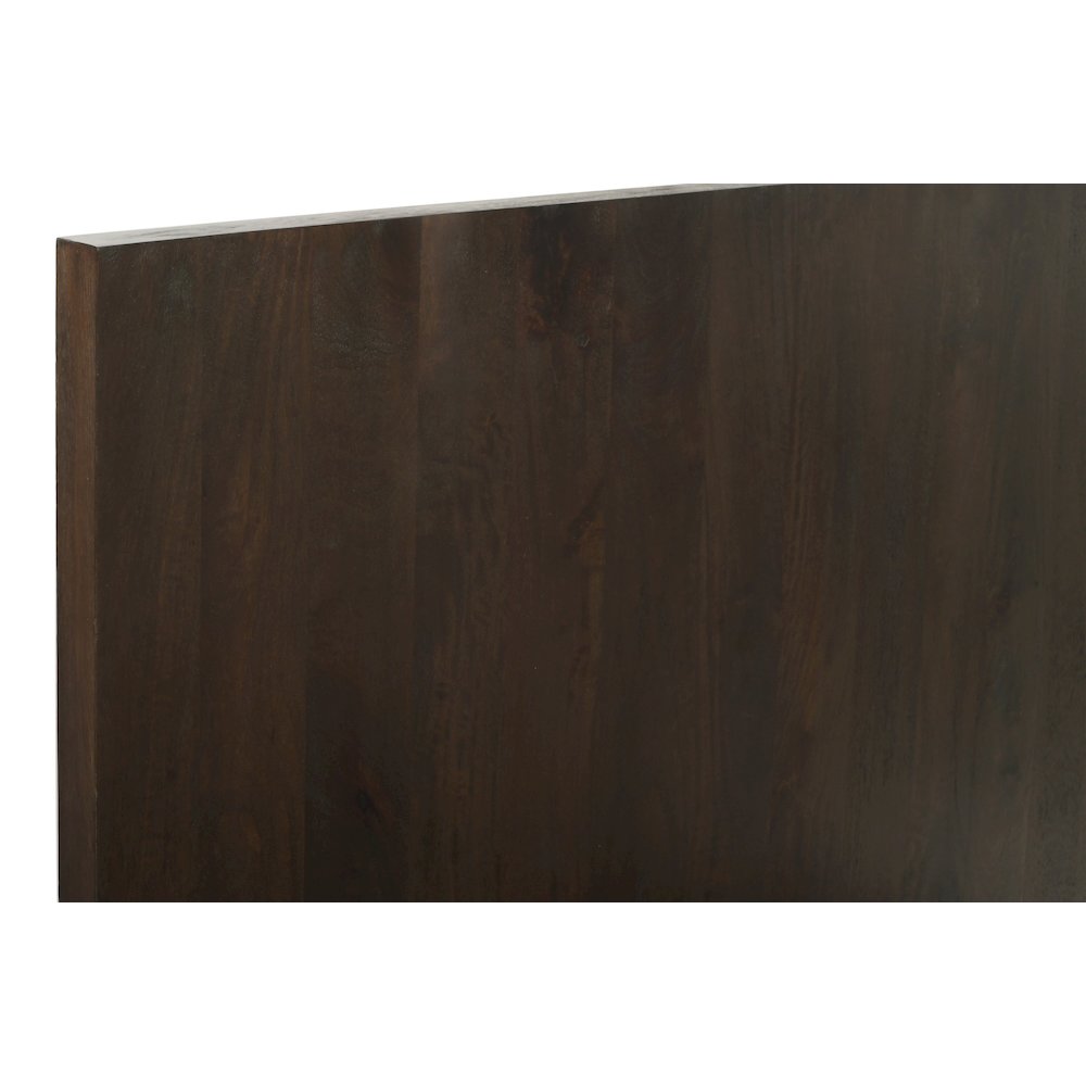 Flagstaff Eastern King Bed - Barista Brown