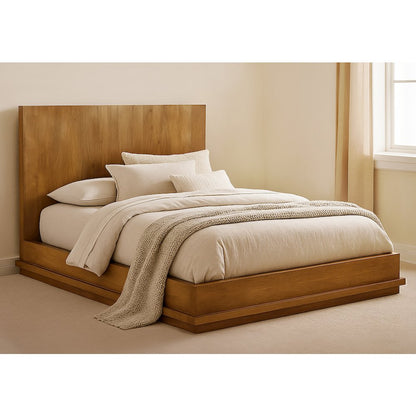 Flagstaff Queen Bed - Spice Tan