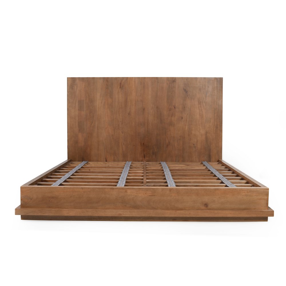 Flagstaff Queen Bed - Spice Tan