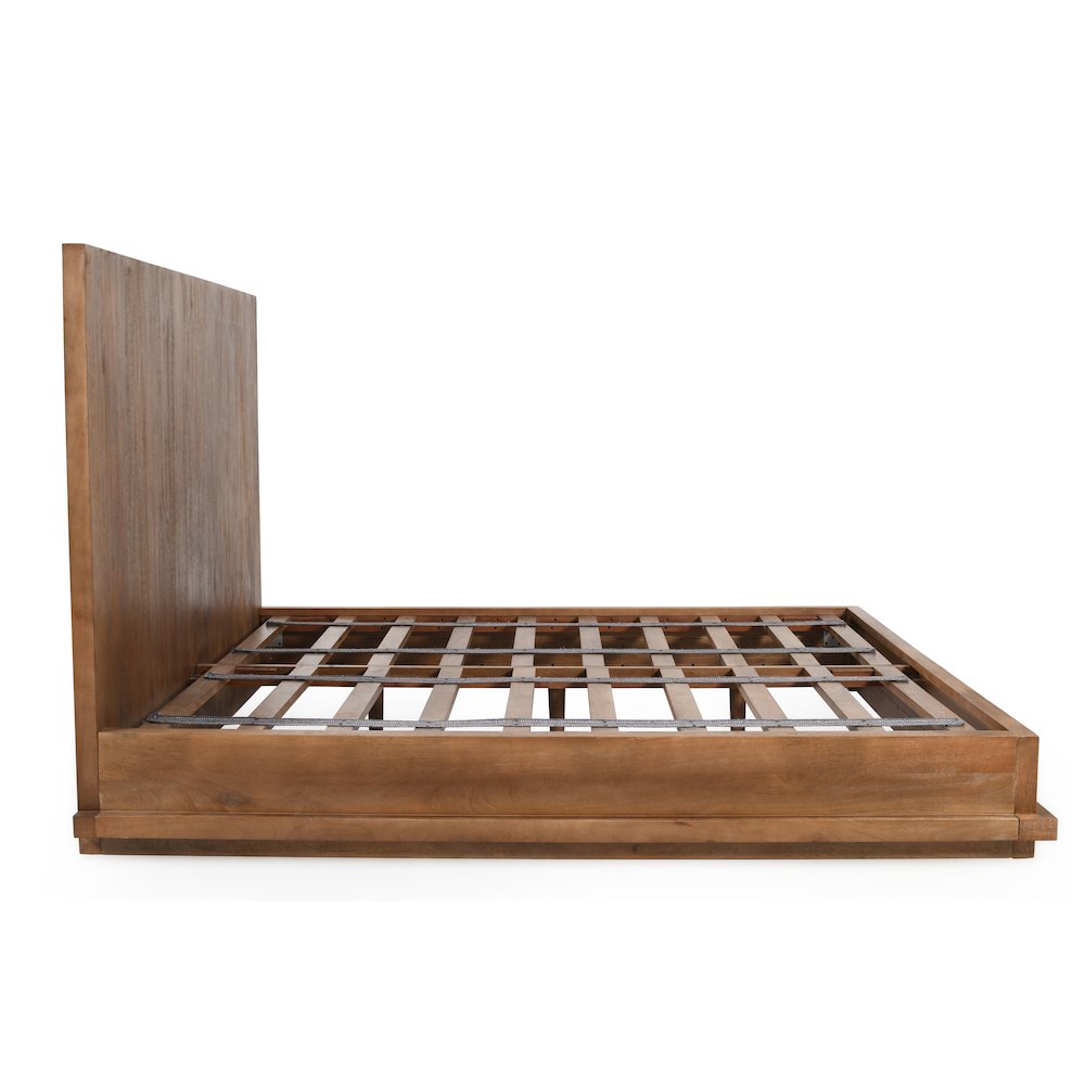 Flagstaff Queen Bed - Spice Tan