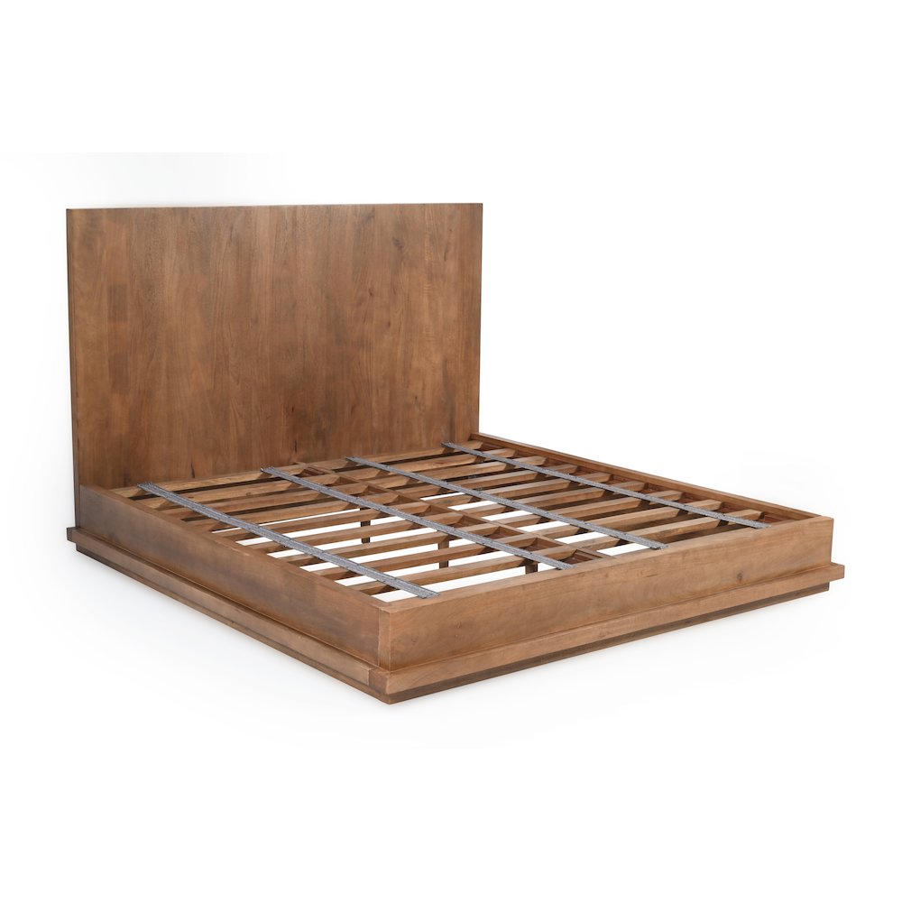 Flagstaff Cal King Bed - Spice Tan