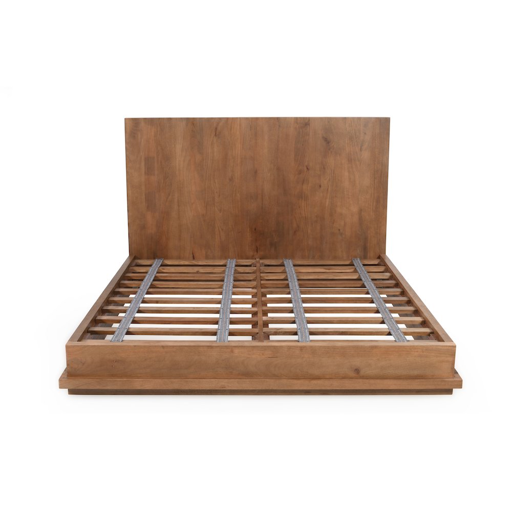 Flagstaff Cal King Bed - Spice Tan