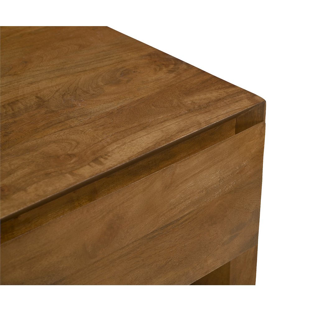 Flagstaff 1-Drawer Nightstand in Spice Tan