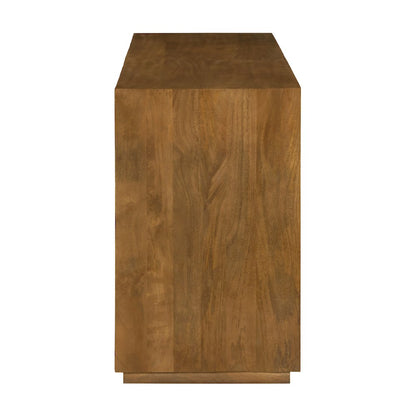 Flagstaff 6-Drawer Dresser in Spice Tan