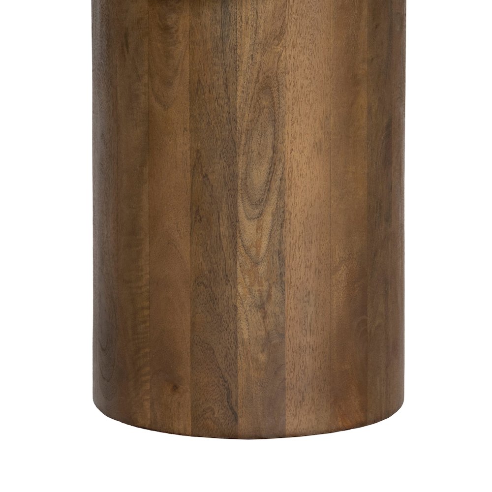 Sullivan Square Top End Table - Spice Tan