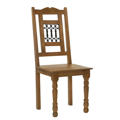 Bliss Dining Chair 2-Piece Set in Spice Tan
