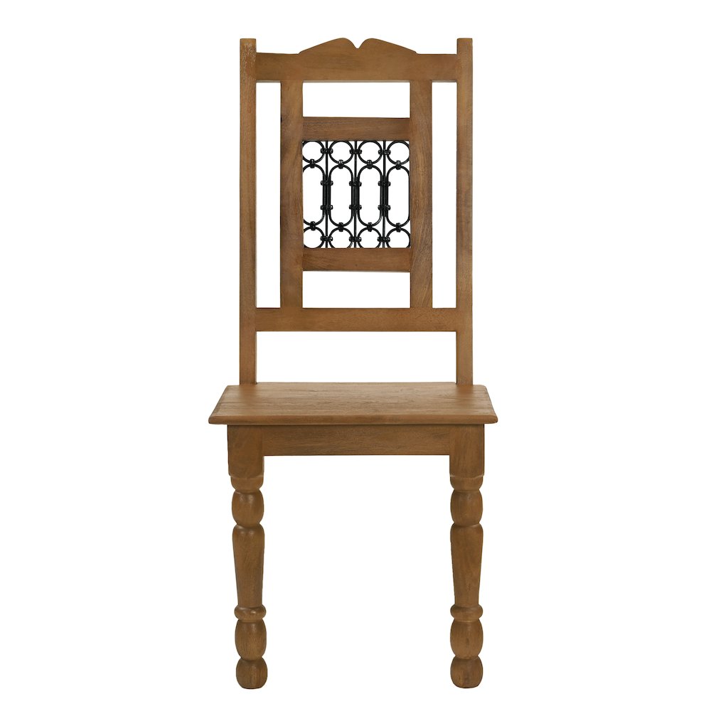 Bliss Dining Chair 2-Piece Set in Spice Tan