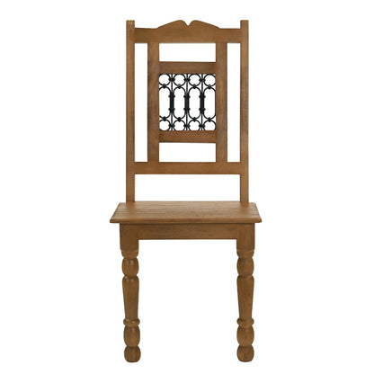 Bliss Dining Chair 2-Piece Set in Spice Tan