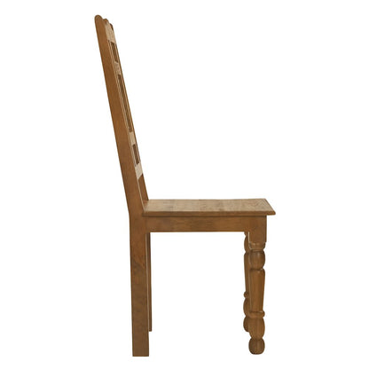 Bliss Dining Chair 2-Piece Set in Spice Tan