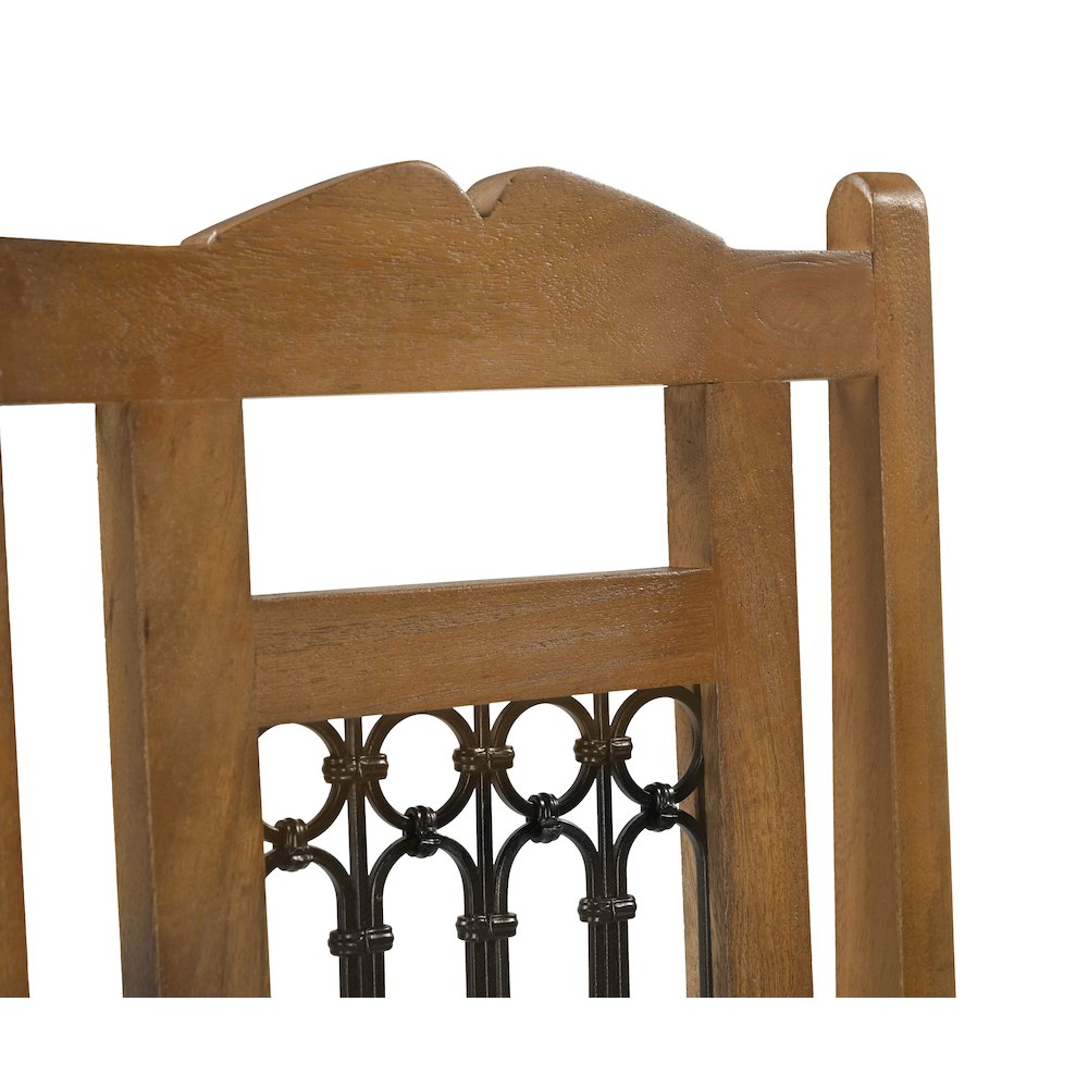 Bliss Dining Chair 2-Piece Set in Spice Tan