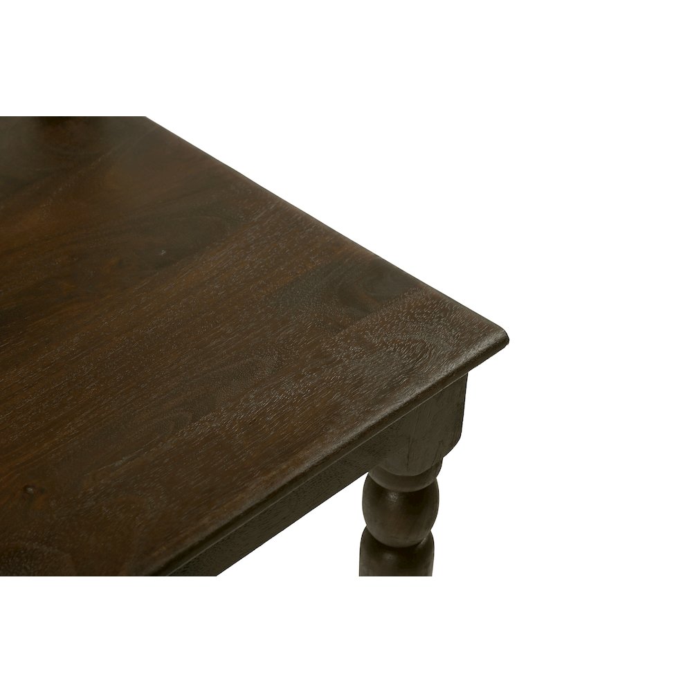 Bliss Counter Chair 2-Piece Set in Barista Brown