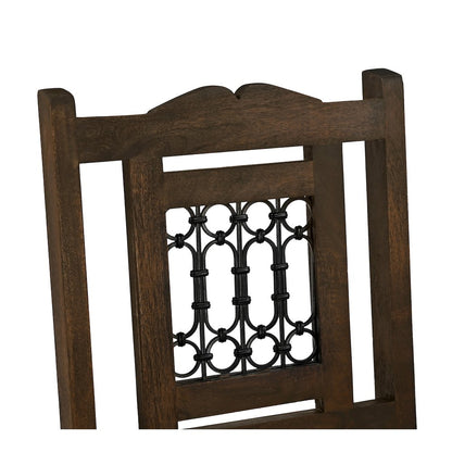 Bliss Bar Chair 2-Piece Set in Barista Brown