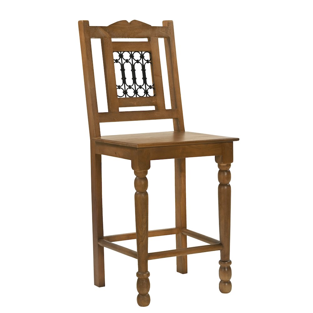 Bliss Bar Chair 2-Piece Set in Spice Tan