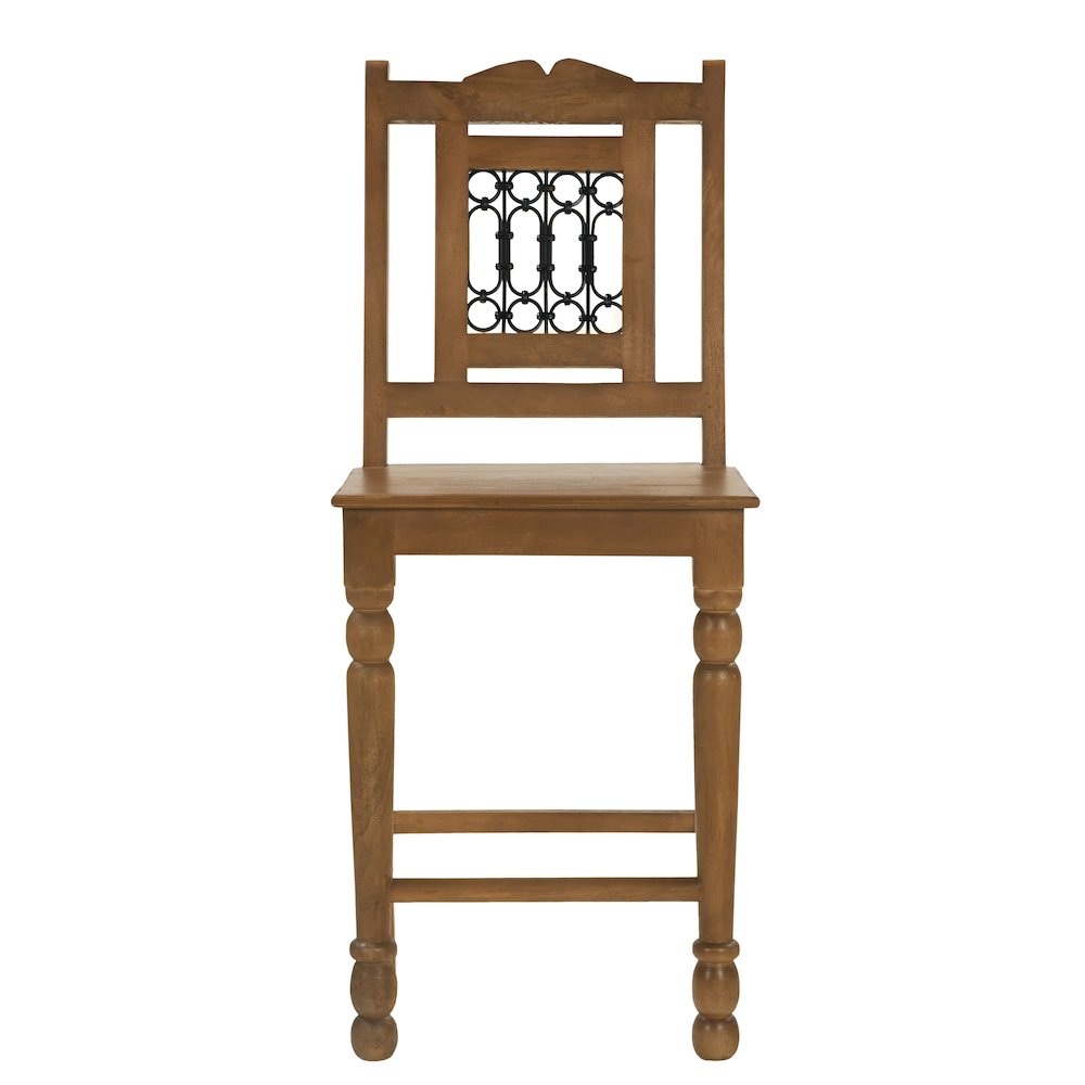 Bliss Bar Chair 2-Piece Set in Spice Tan