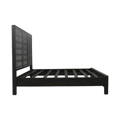 Sarah Eastern King Bed in Antique Brown